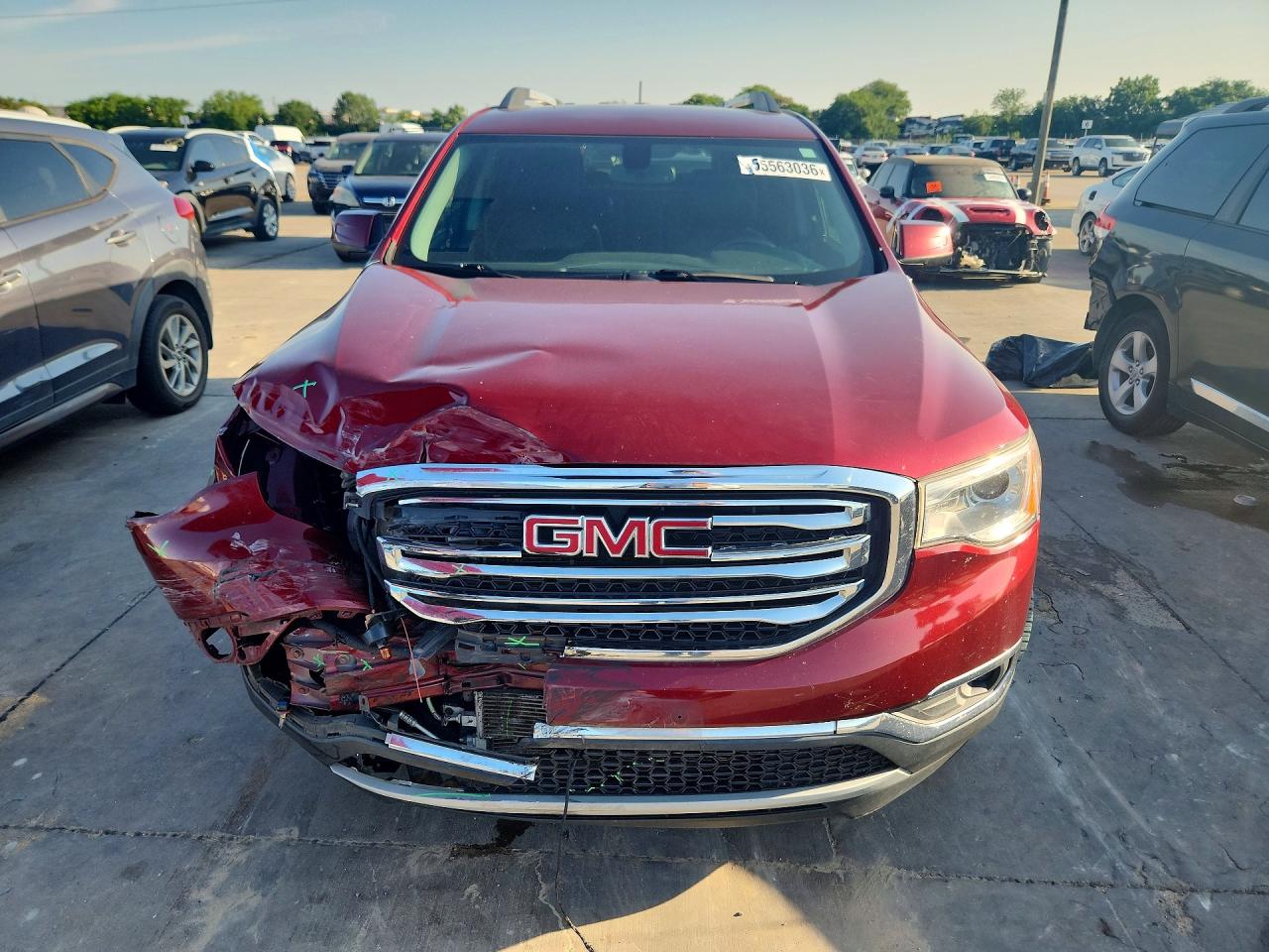 GMC Acadia Slt-1
