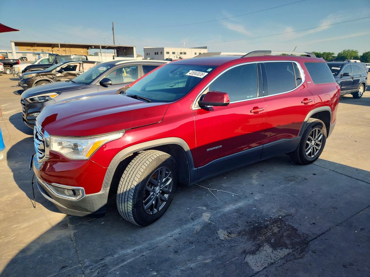 Salvage GMC Acadia Image