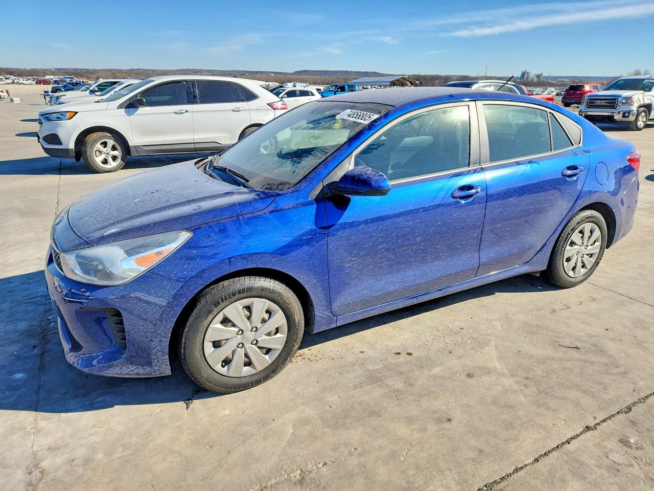 Salvage Kia Rio Image