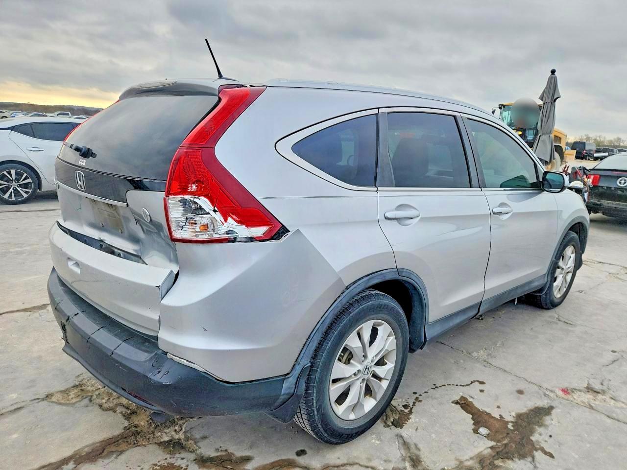 Honda Crv Exl