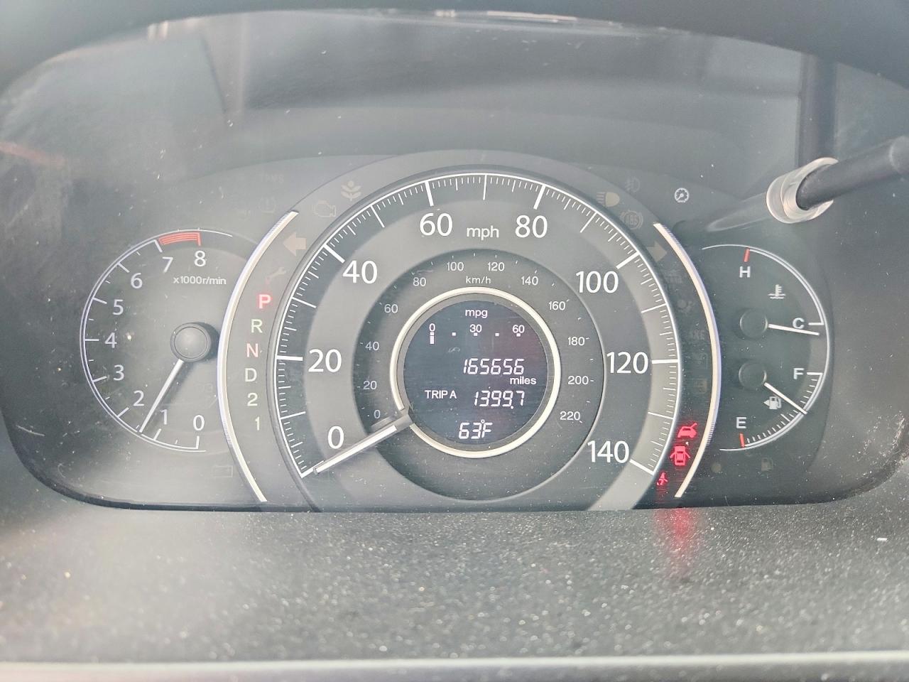 Honda Crv Exl
