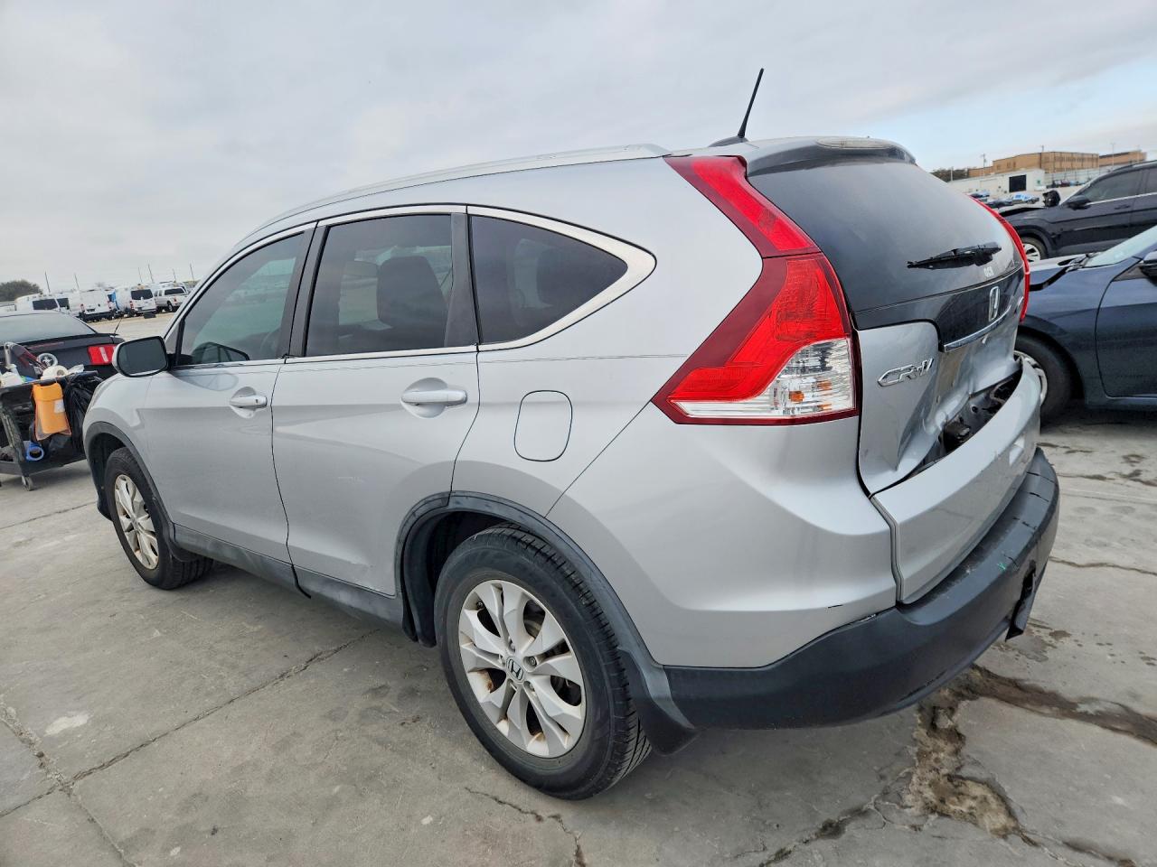 Honda Crv Exl