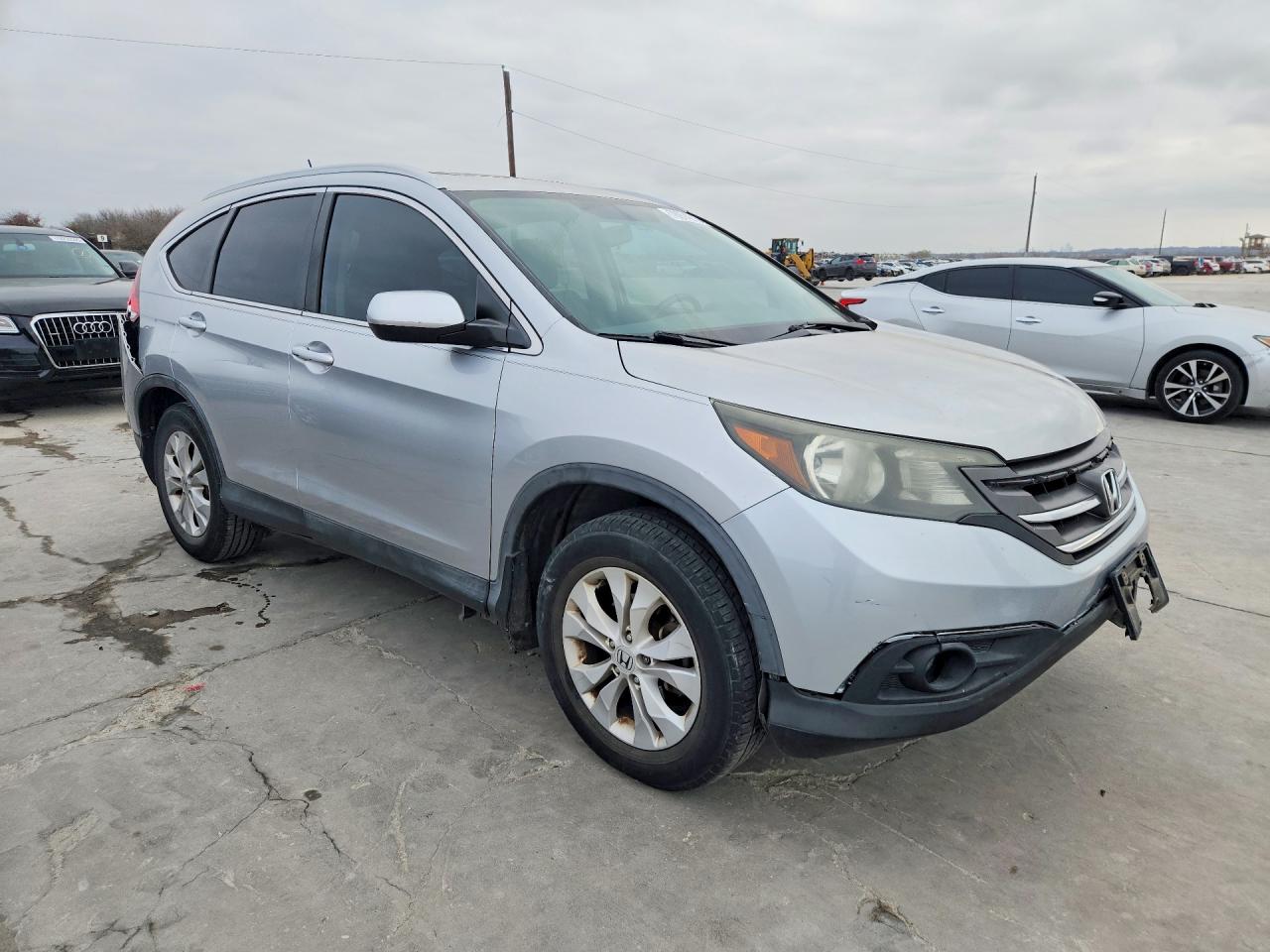 Honda Crv Exl