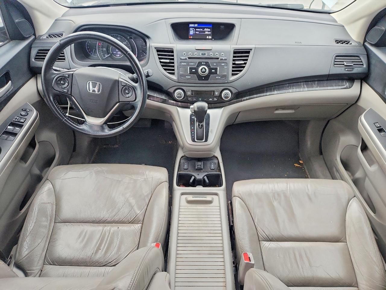 Honda Crv Exl