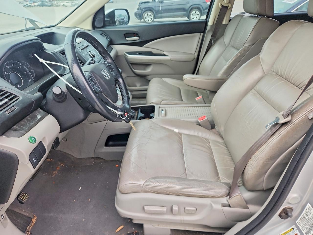 Honda Crv Exl
