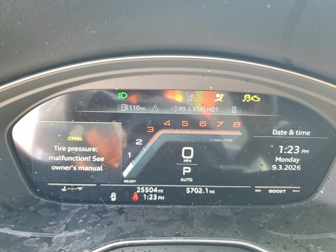 Audi Sq Premium Plus