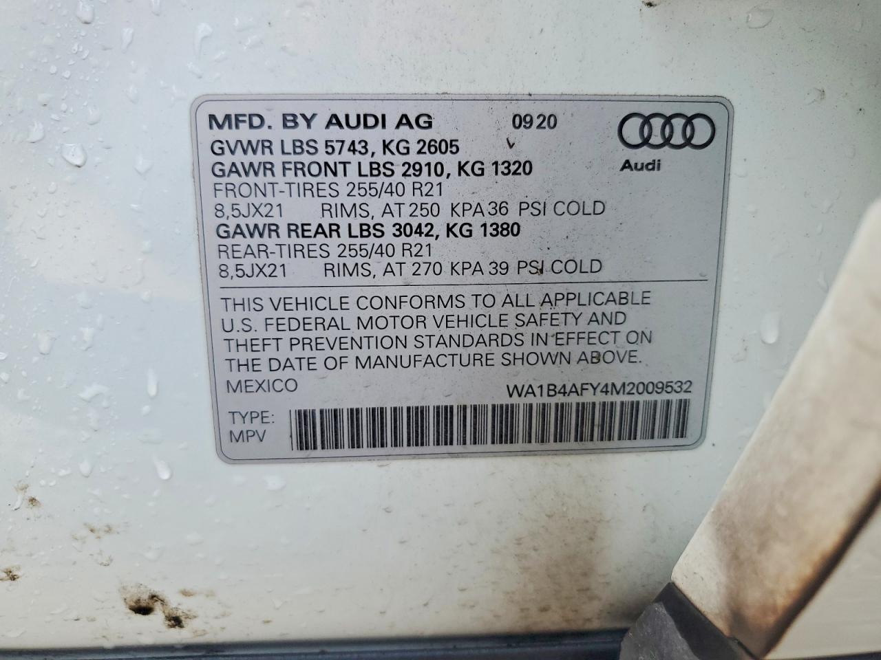 Audi Sq Premium Plus