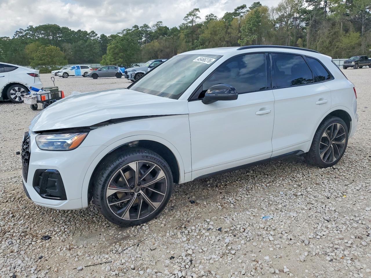 Salvage Audi Sq Image