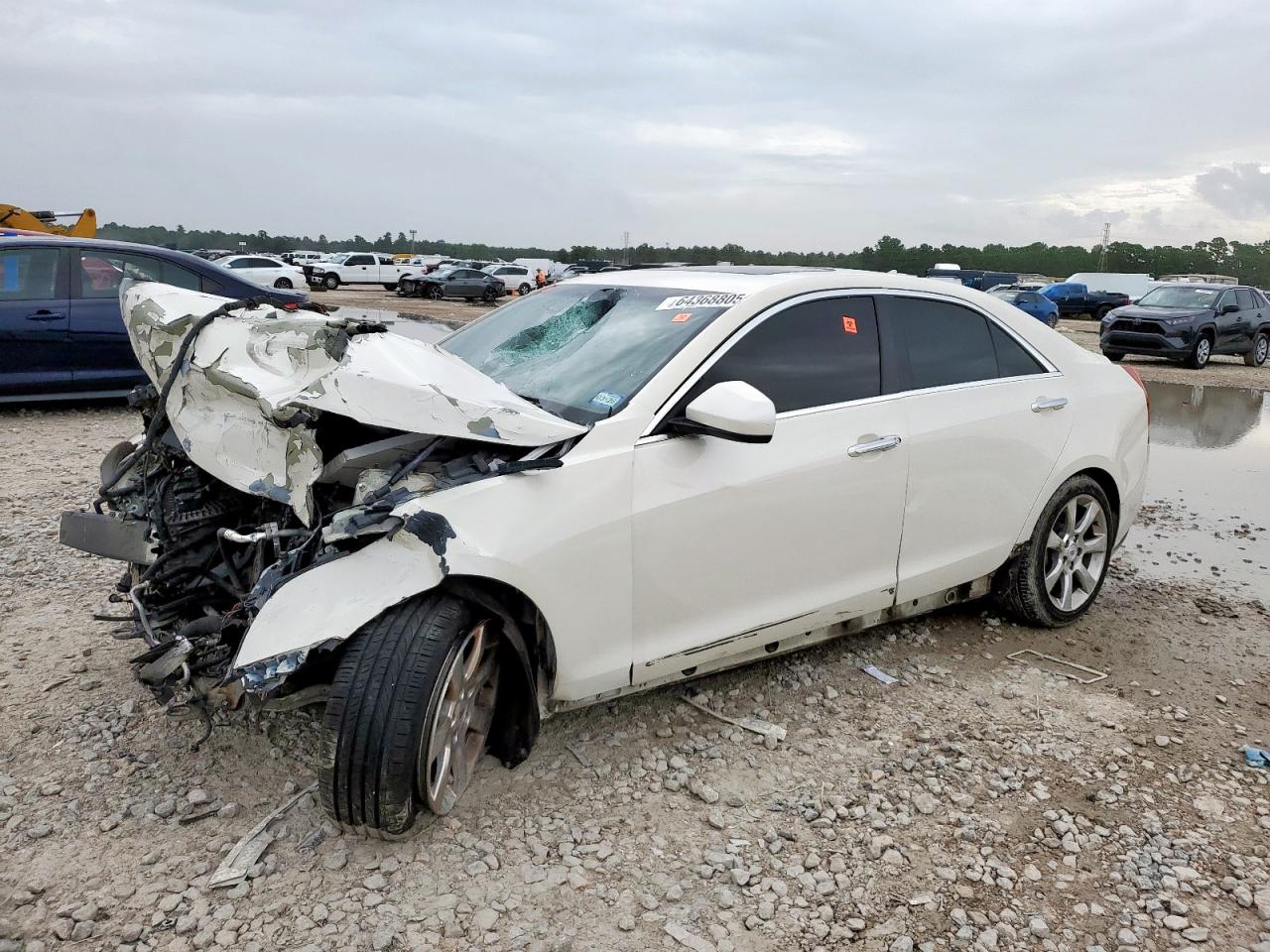 Salvage Cadillac ATS Image