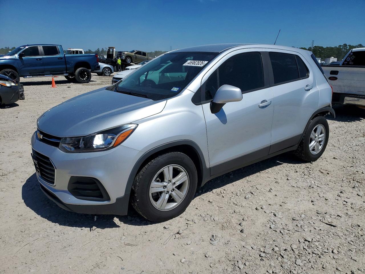 Salvage Chevrolet Trax Image
