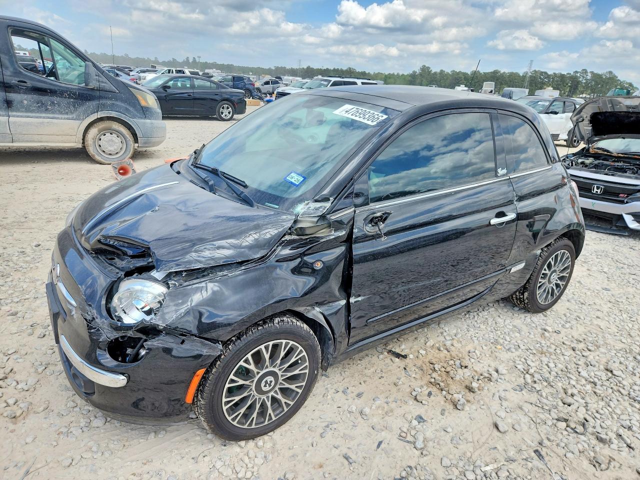 Salvage FIAT 500 Image