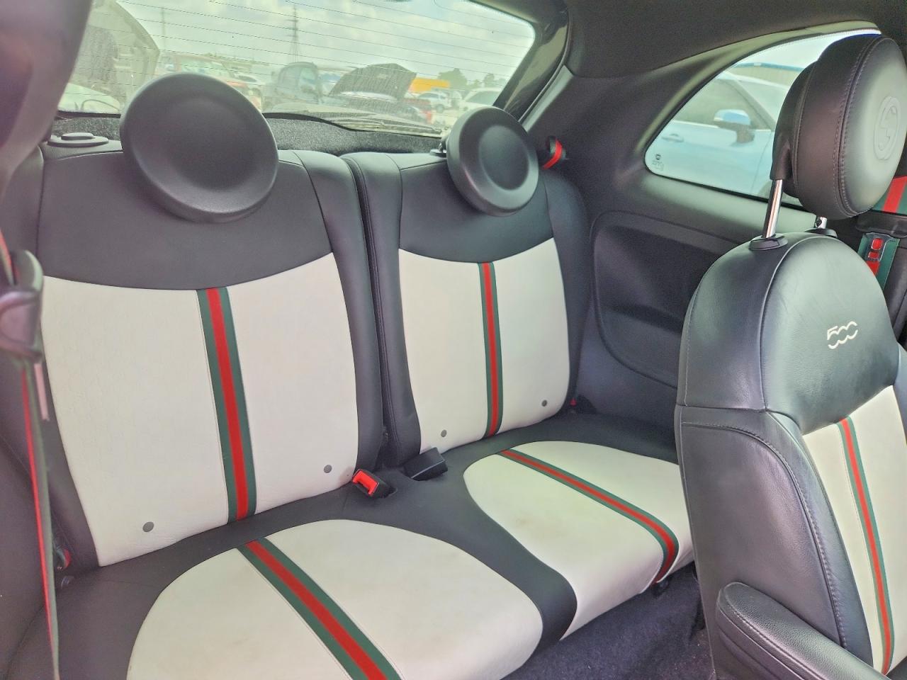 FIAT 500 Lounge
