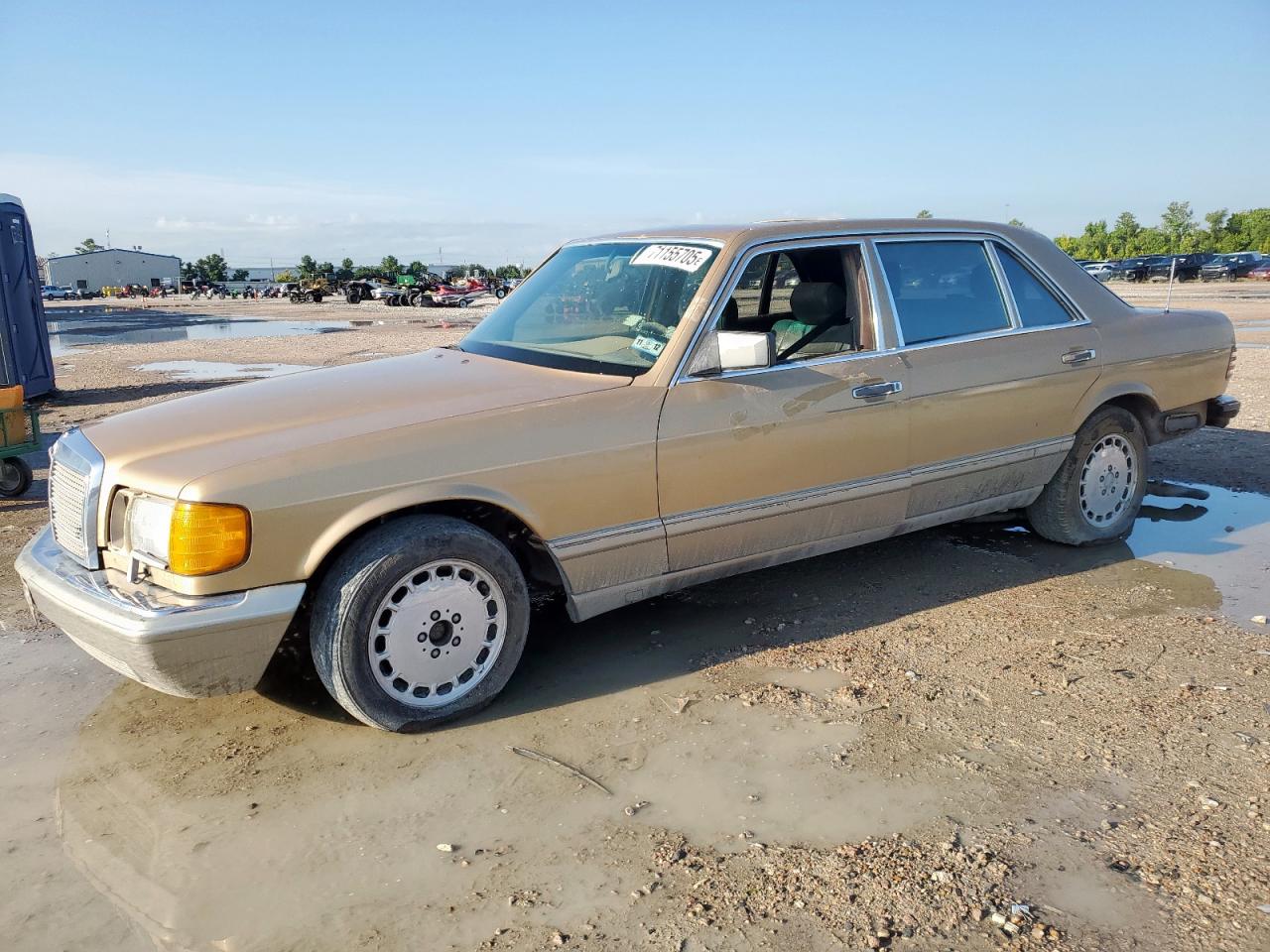 Salvage Mercedes-Benz S-Class Image