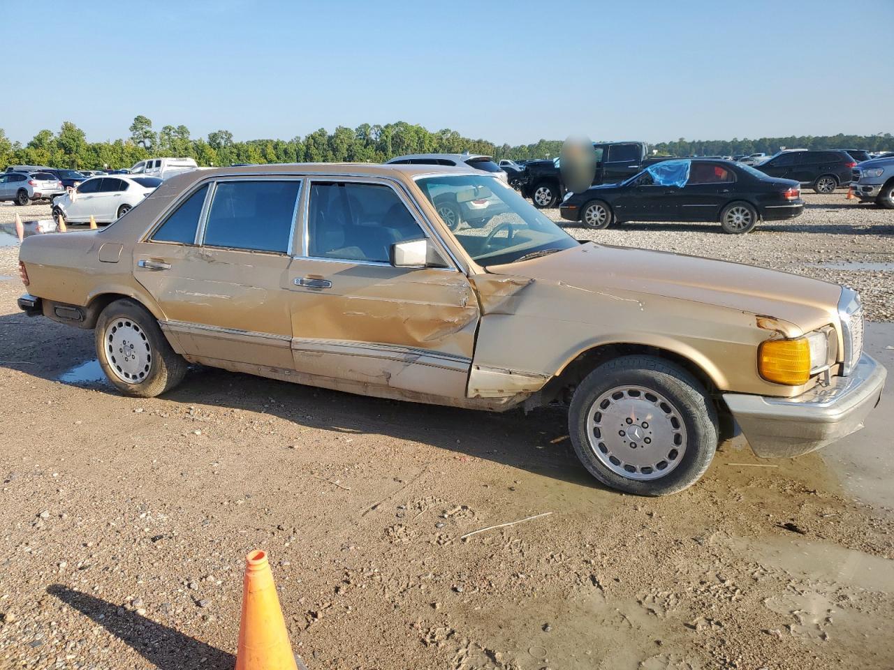 Mercedes-Benz S-Class Sel