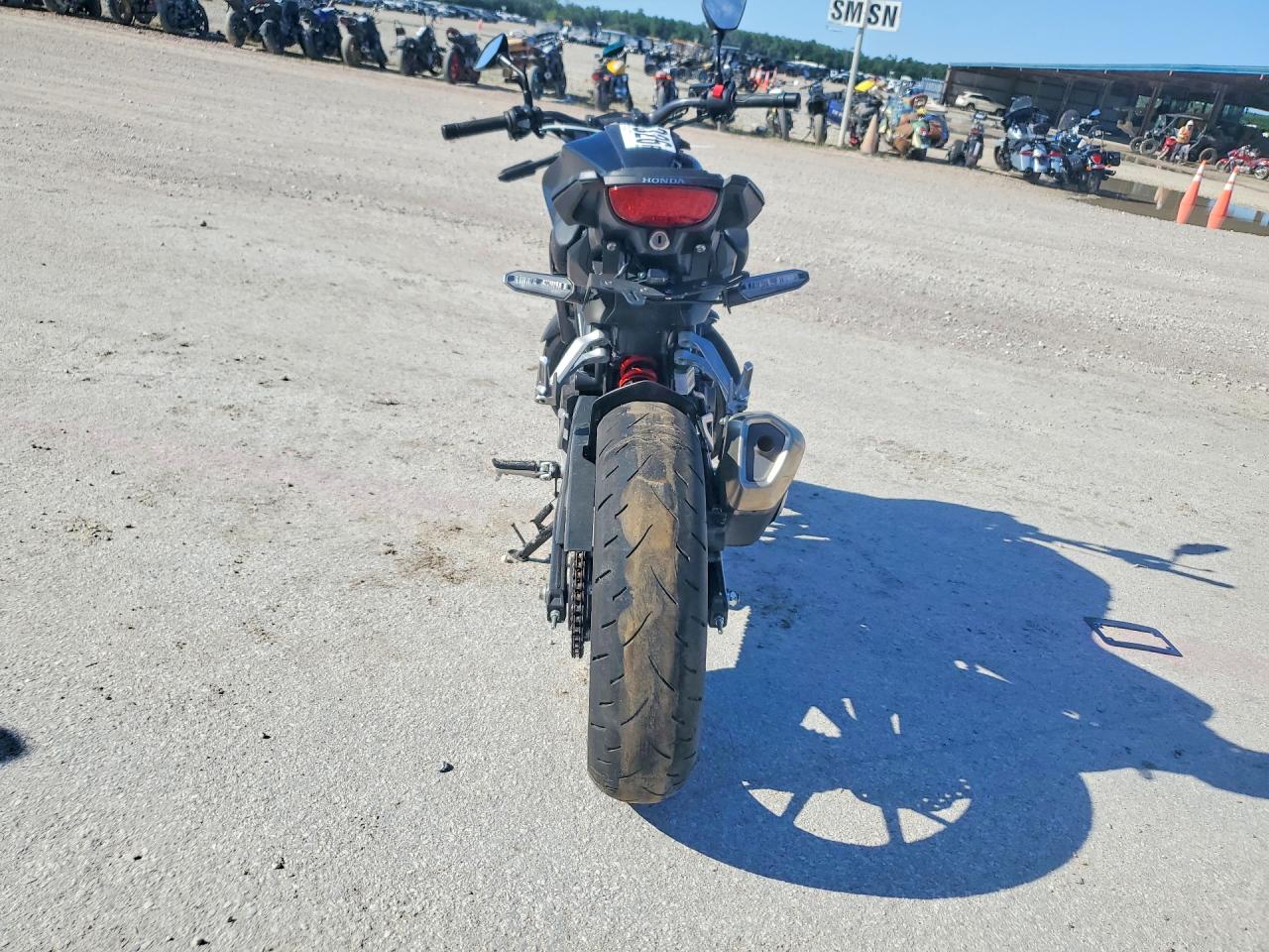Honda Cb Cycle Na