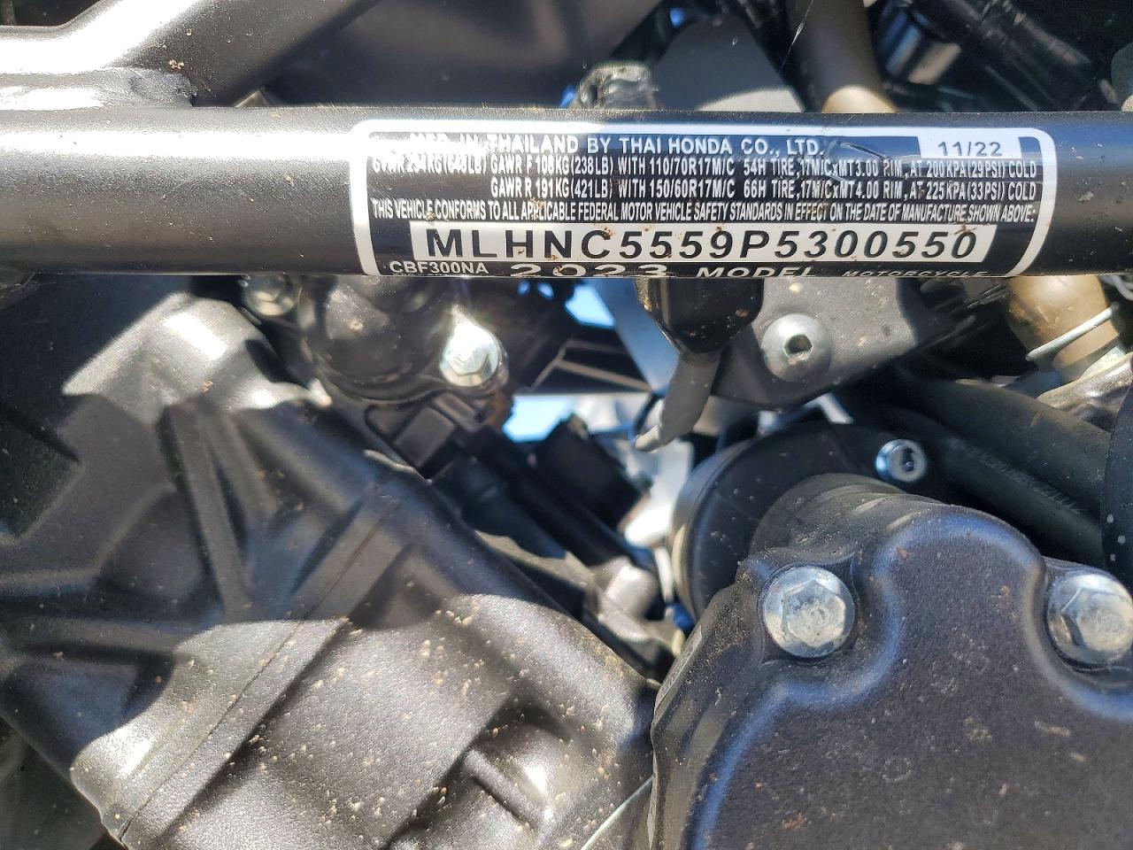 Honda Cb Cycle Na