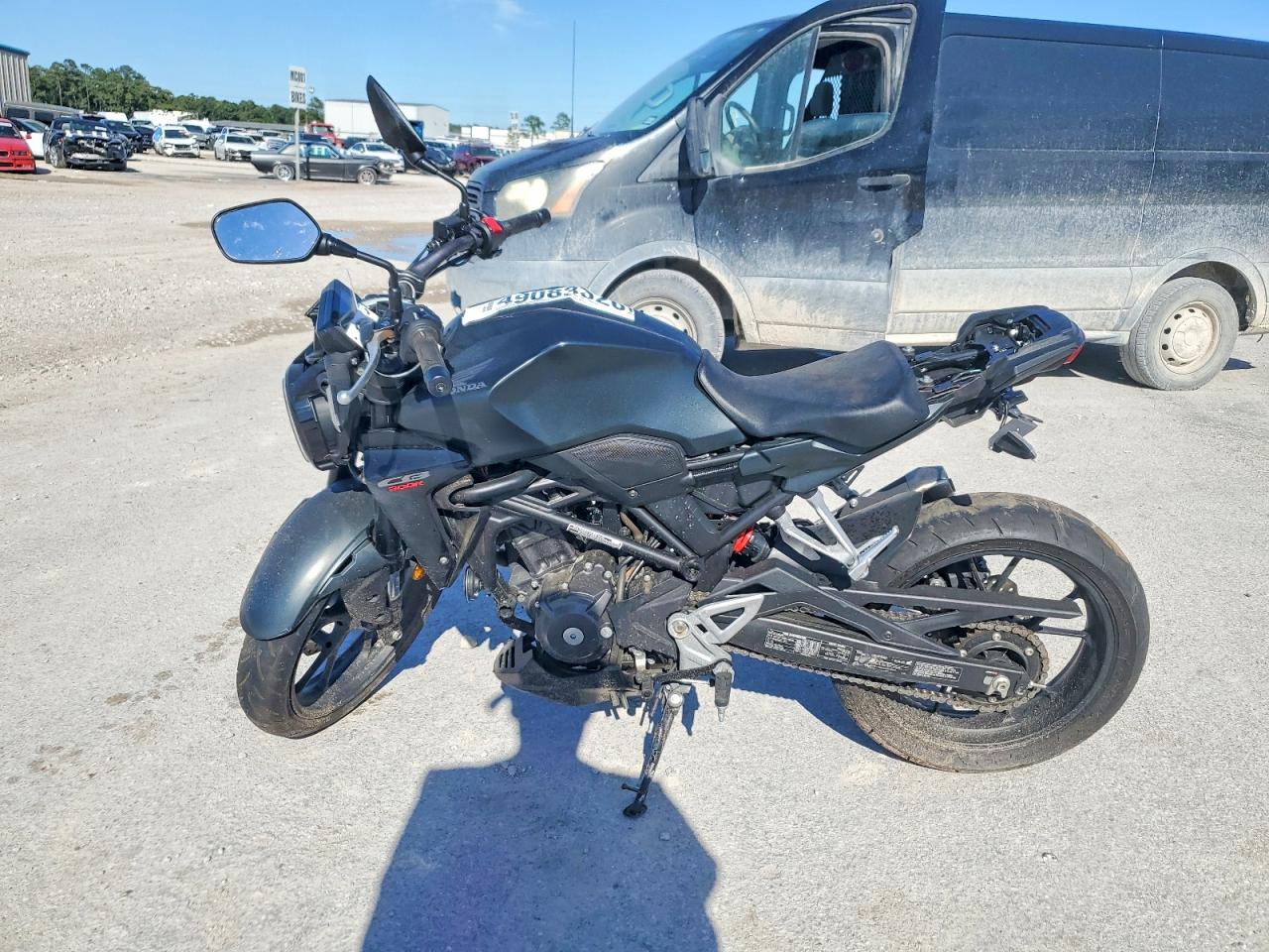 Honda Cb Cycle Na