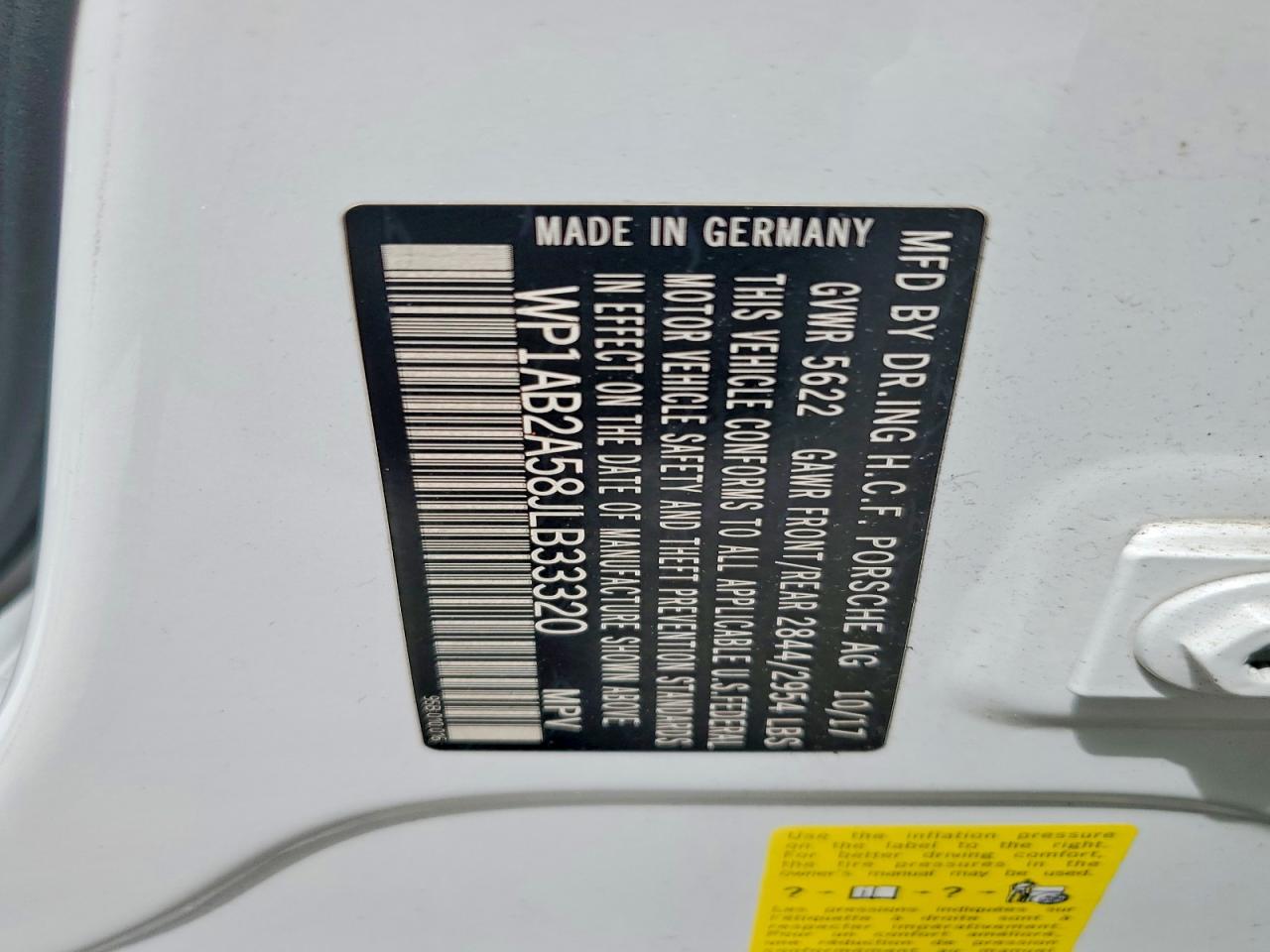 Porsche Macan S