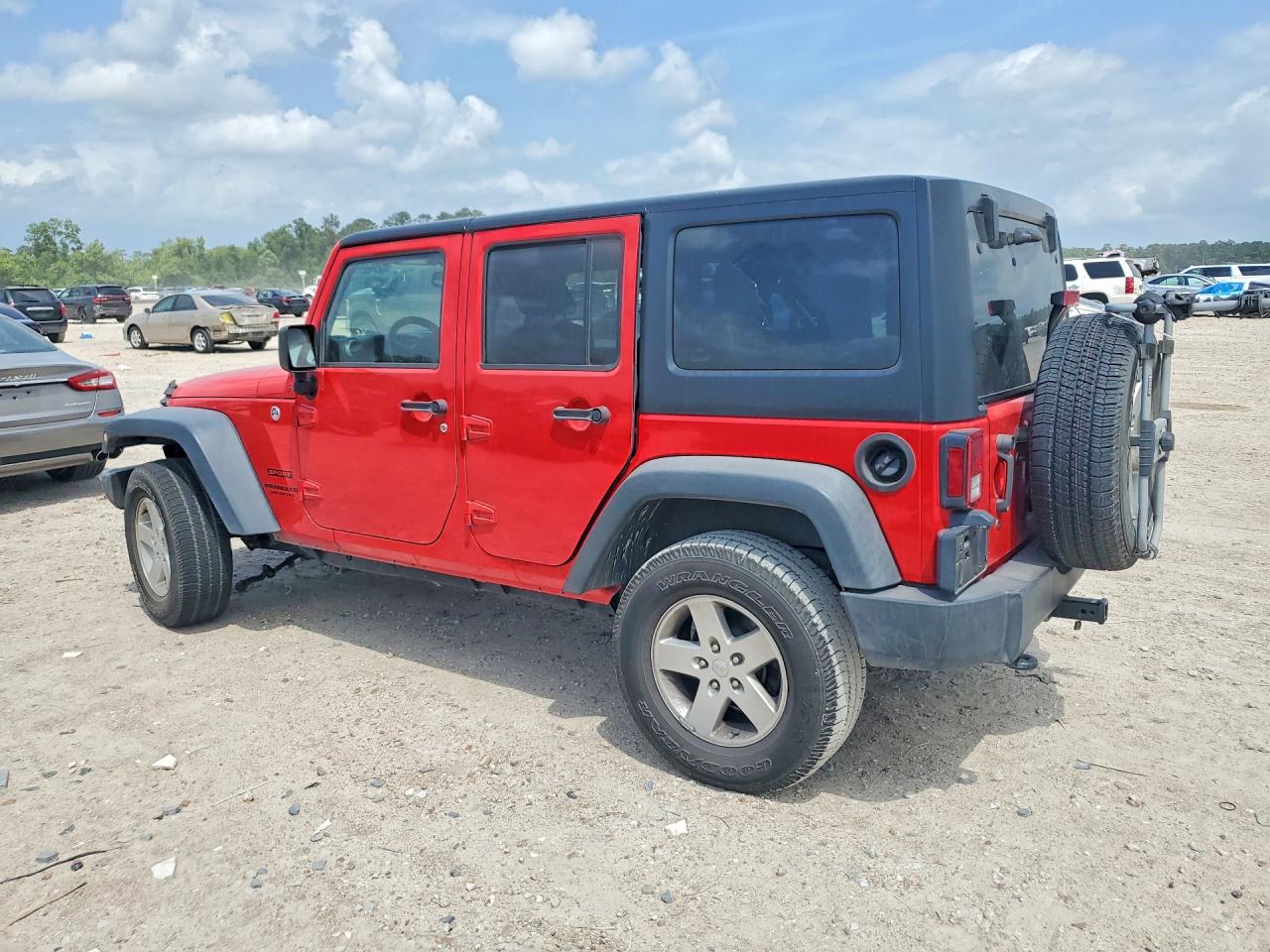Jeep Wrangler Sport