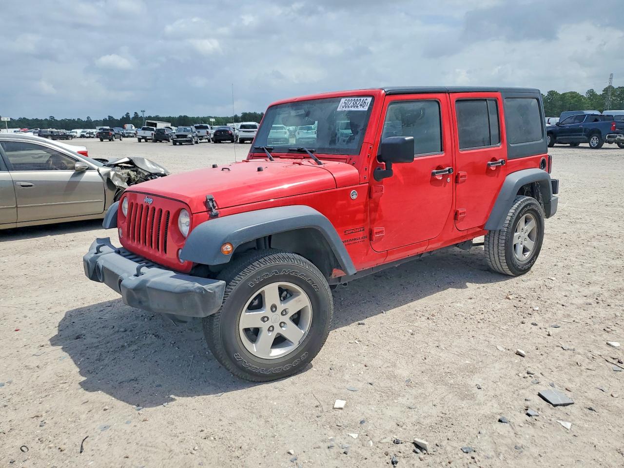 Salvage Jeep Wrangler Image