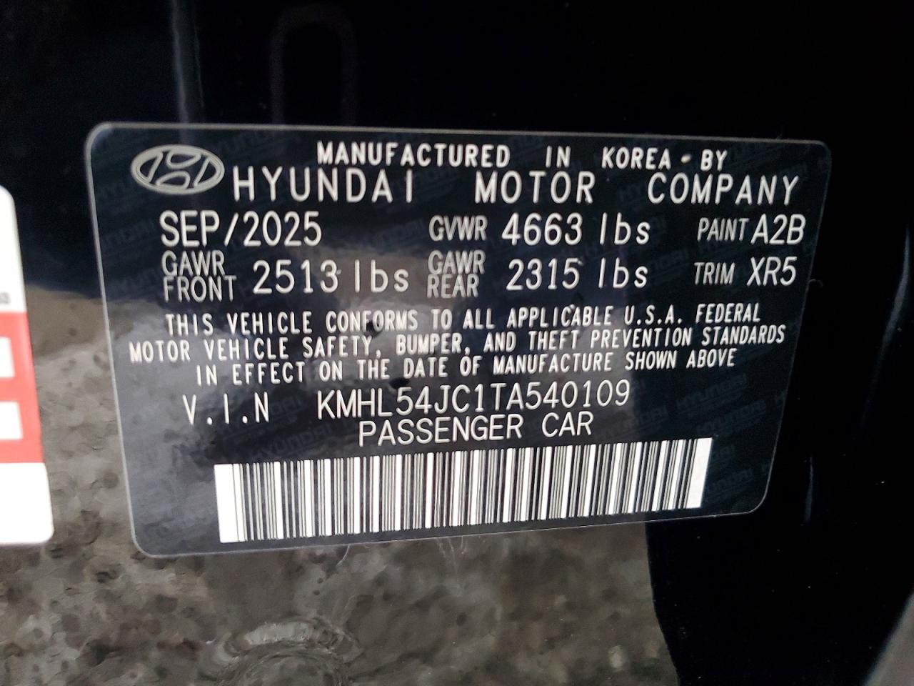 Hyundai SONATA N Line