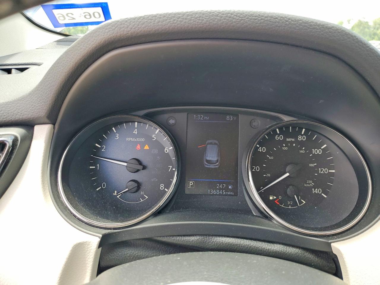 Nissan Rogue Sv