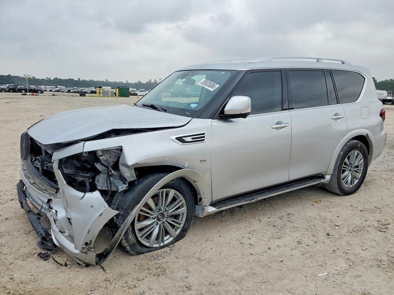 Salvage INFINITI Qx Image