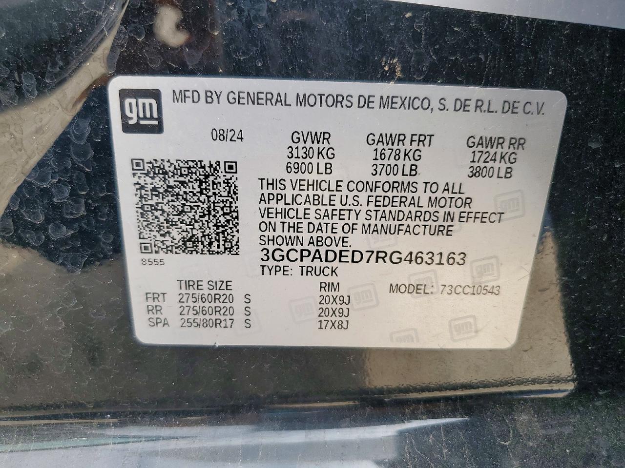 Chevrolet Silverado C1500 Rst
