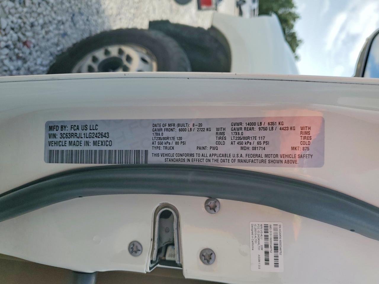 Ram 3500 Laramie