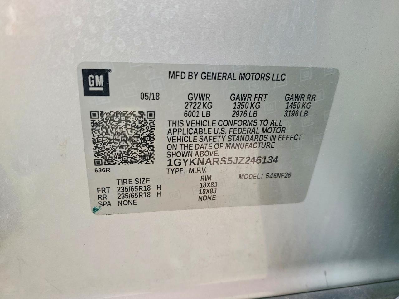 Cadillac XT5