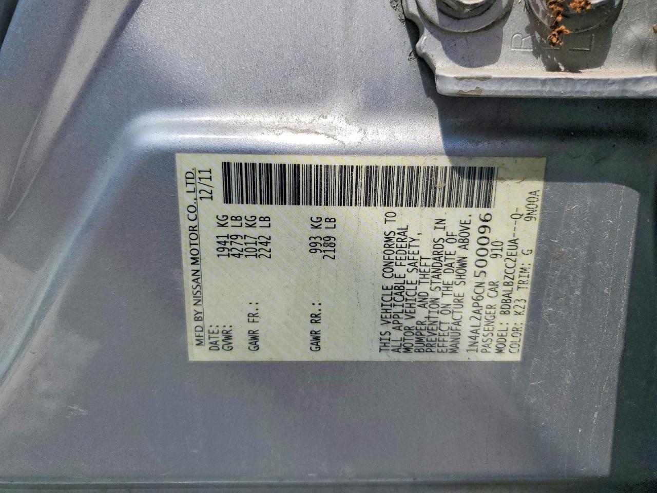 Nissan Altima 2.5