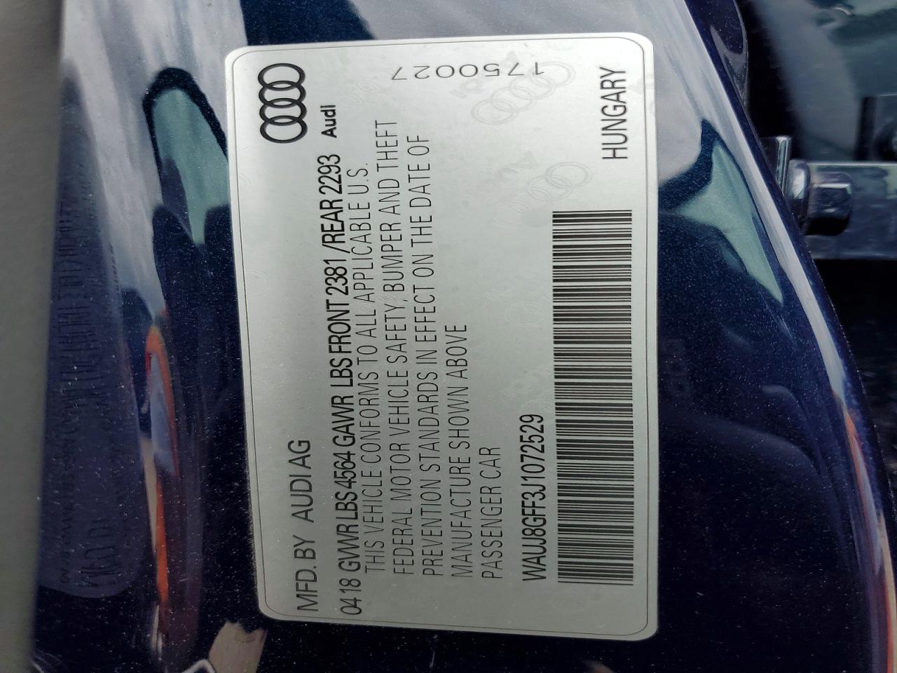 Audi A3 Premium Plus