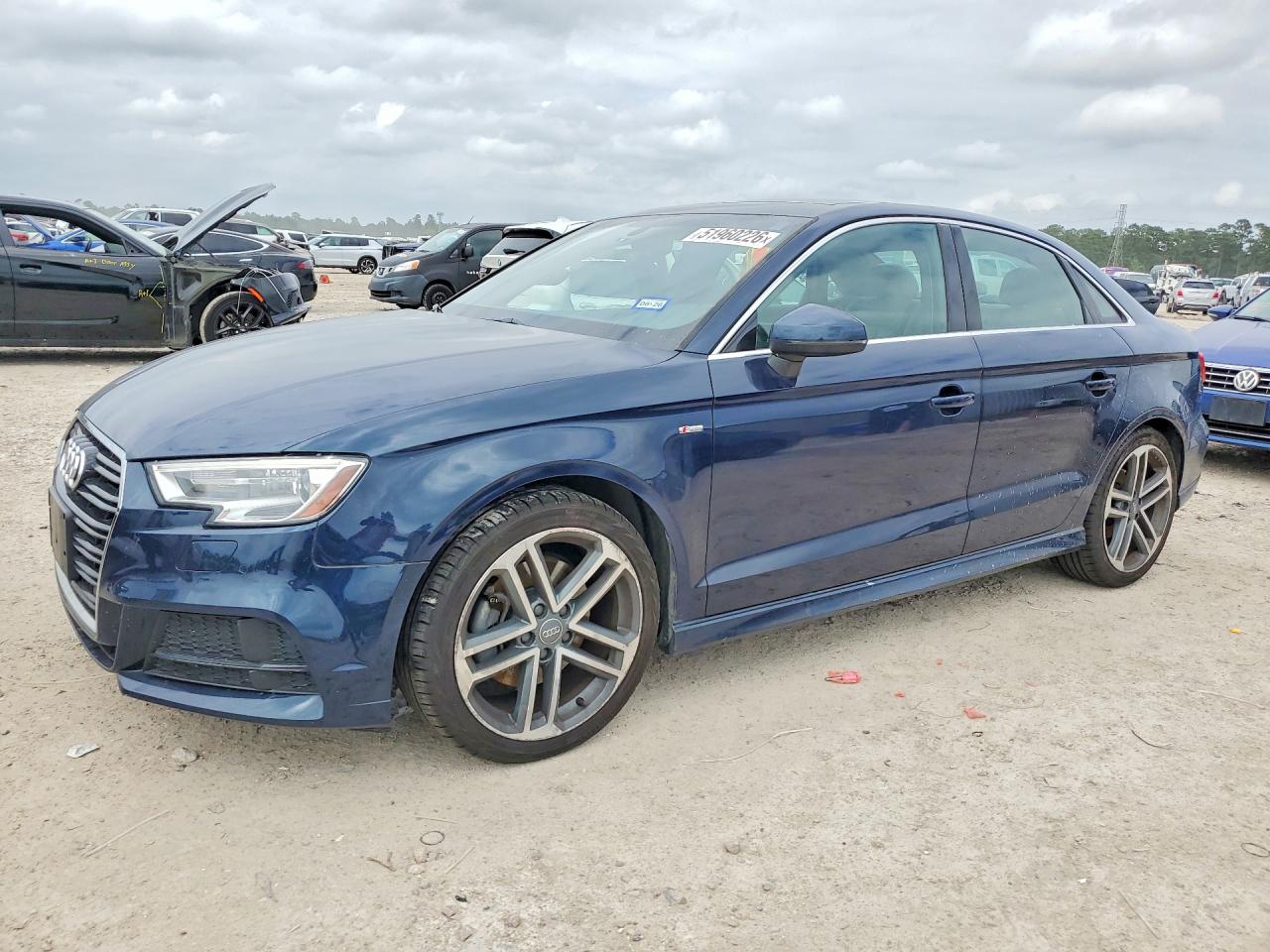 Salvage Audi A3 Image