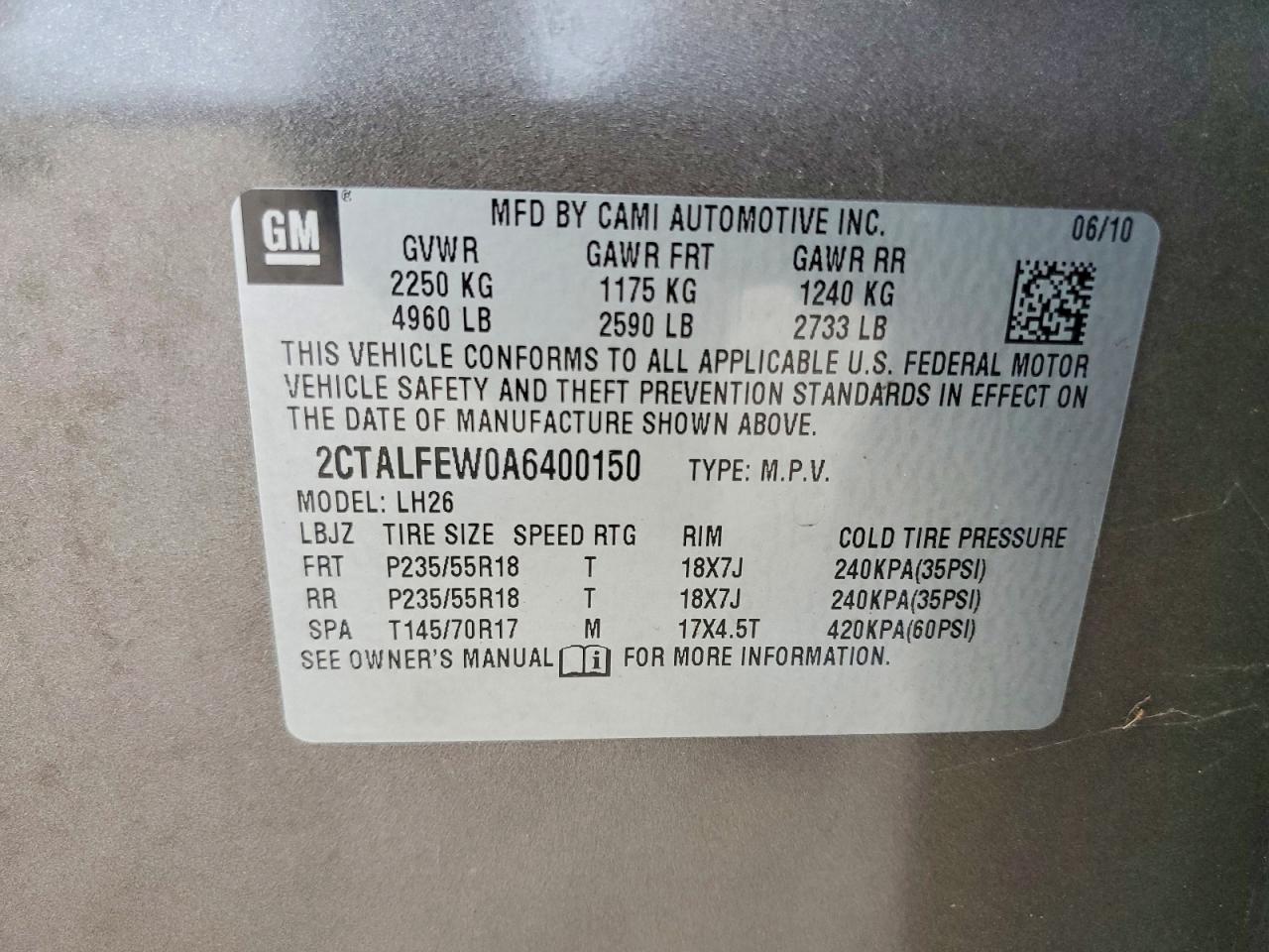 GMC Terrain Slt