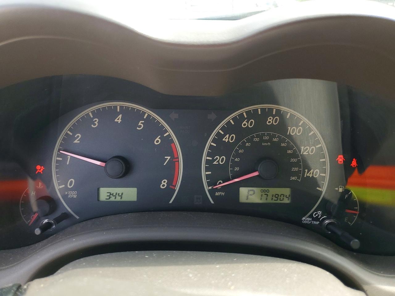 Toyota Corolla Le