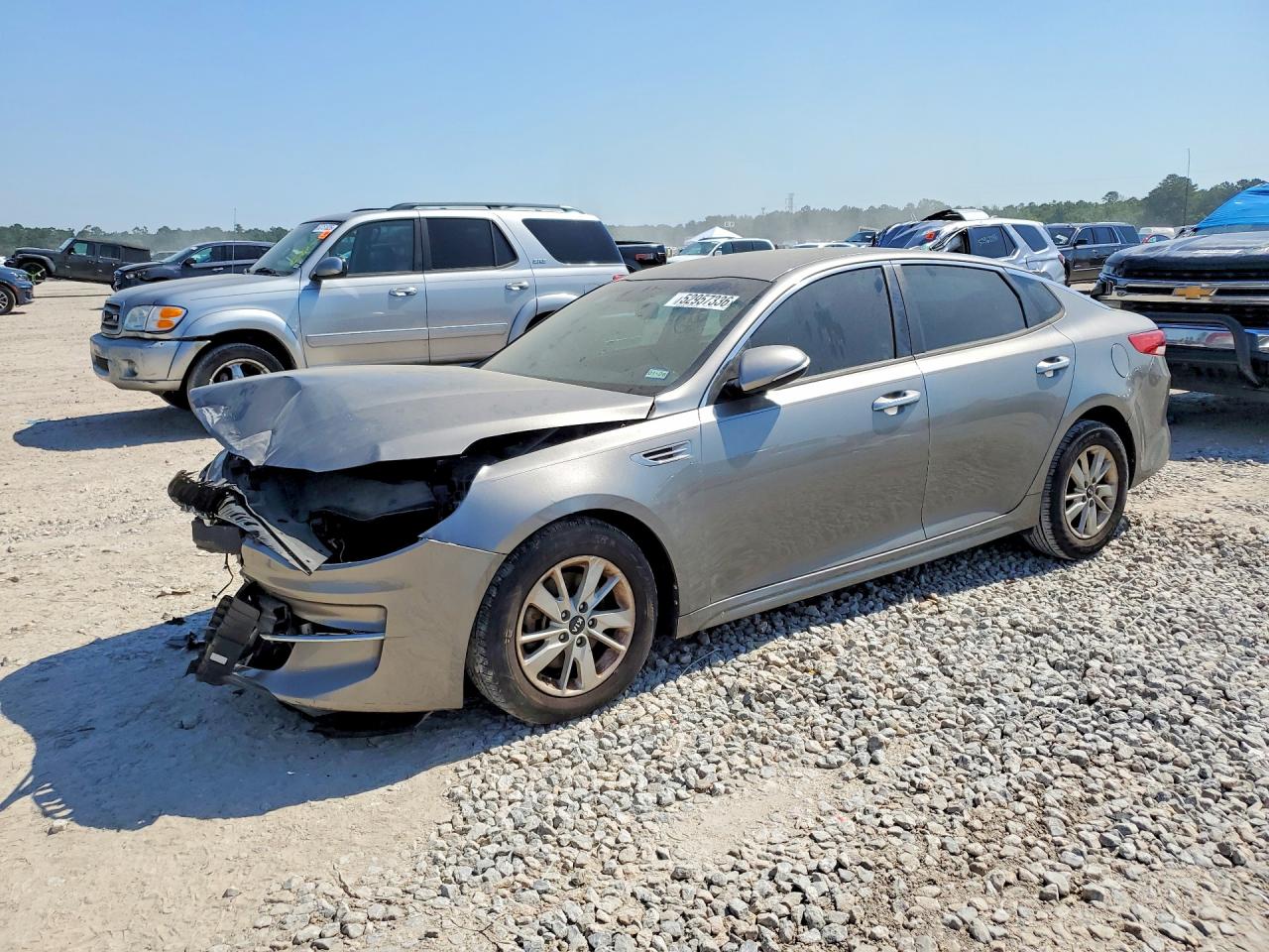 Salvage Kia Optima Image