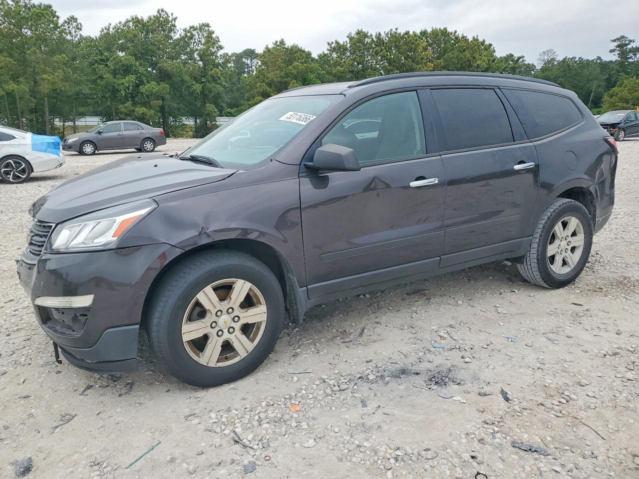 Salvage Chevrolet Traverse Image