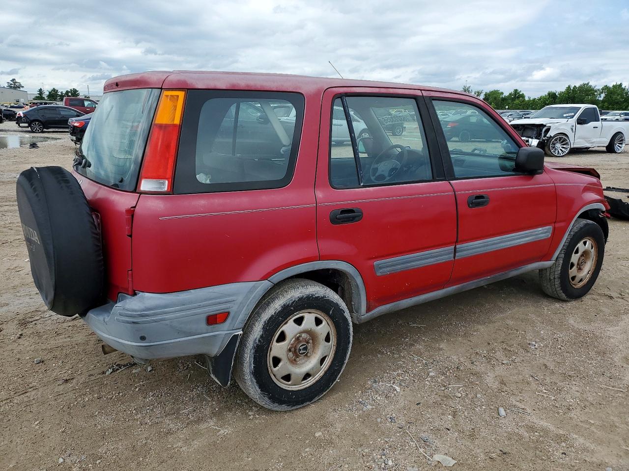 Honda Crv Lx