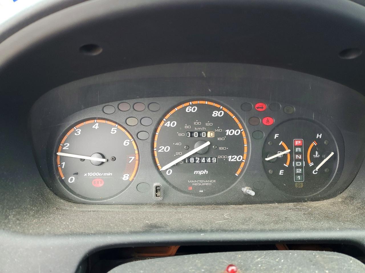 Honda Crv Lx