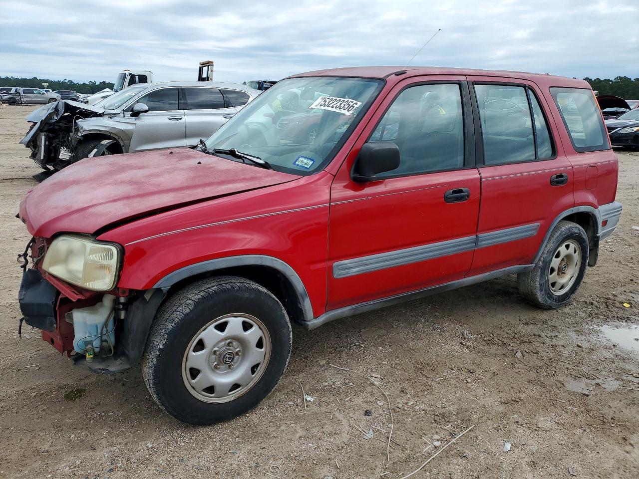 Salvage Honda Crv Image