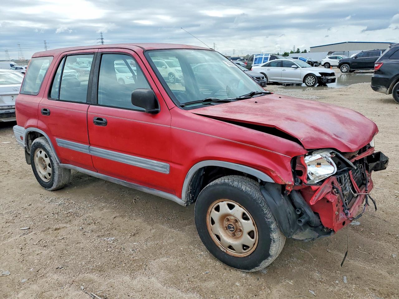 Honda Crv Lx