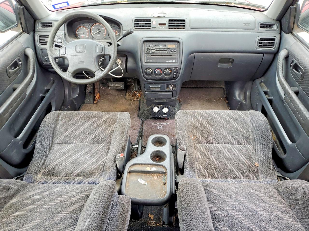 Honda Crv Lx