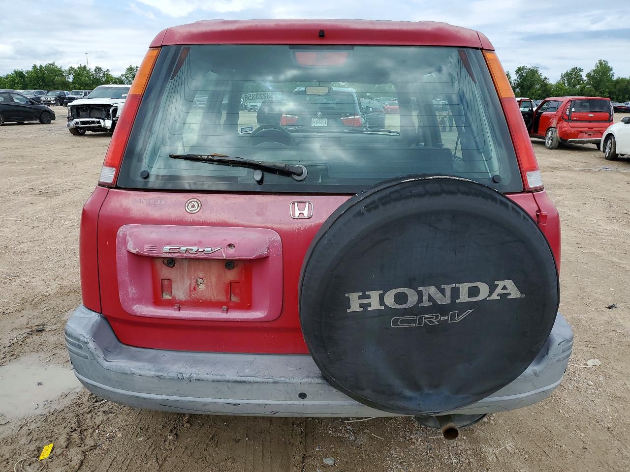Honda Crv Lx