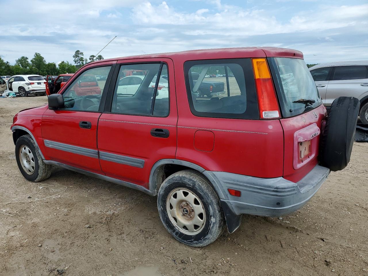 Honda Crv Lx