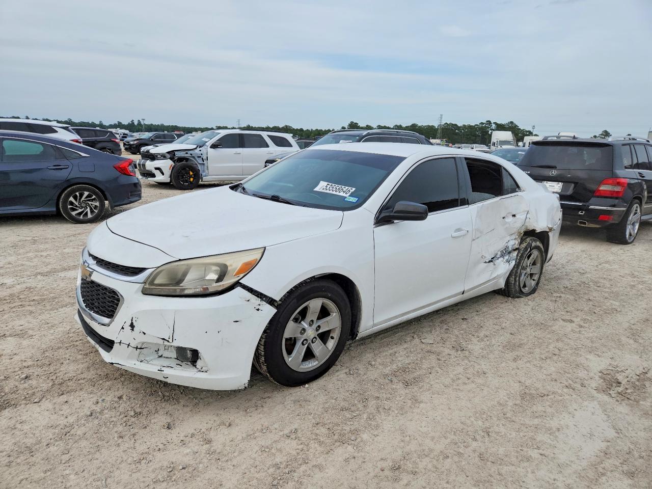 Salvage Chevrolet Malibu Image