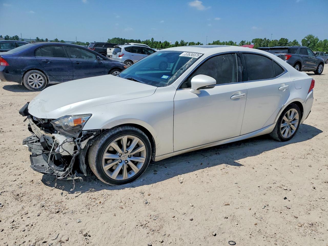 Salvage Lexus Is Image