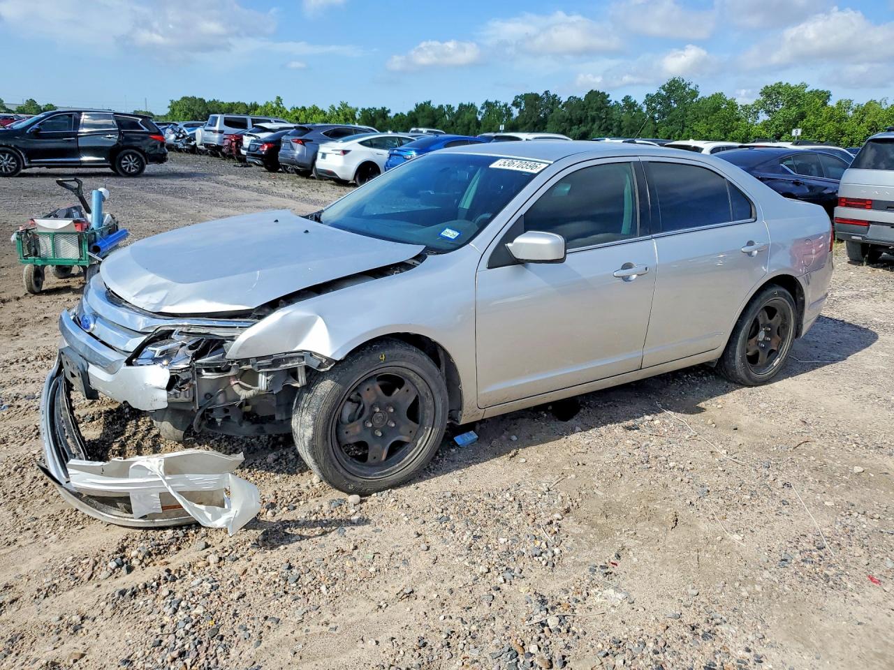 Salvage Ford Fusion Image
