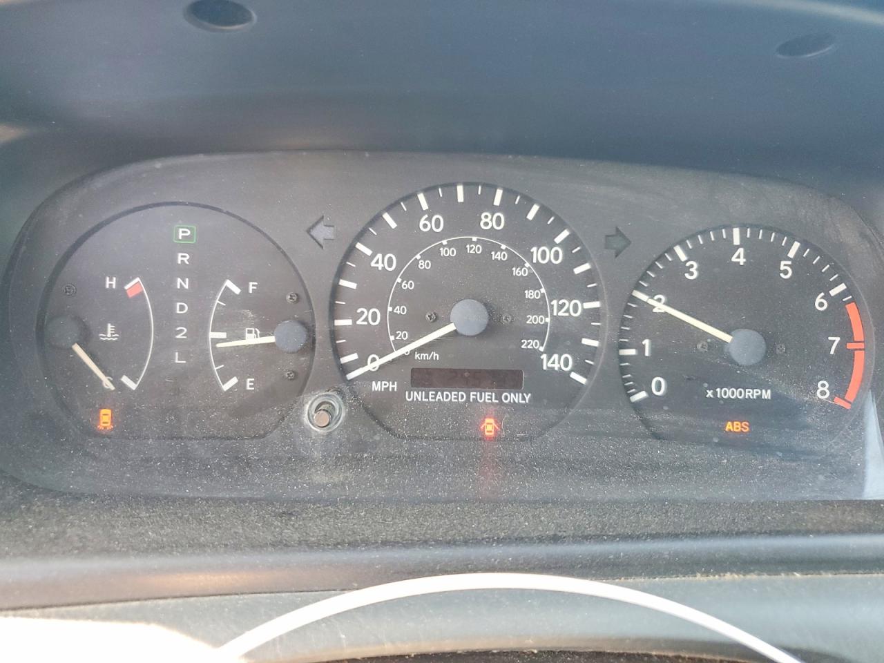 Toyota Camry Le V6