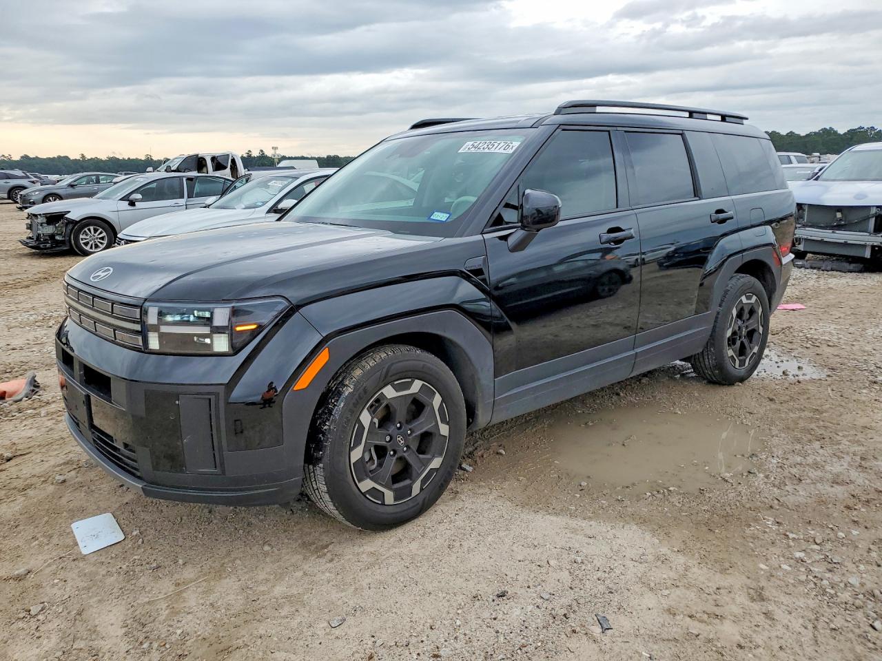 Salvage Hyundai SANTA FE Image