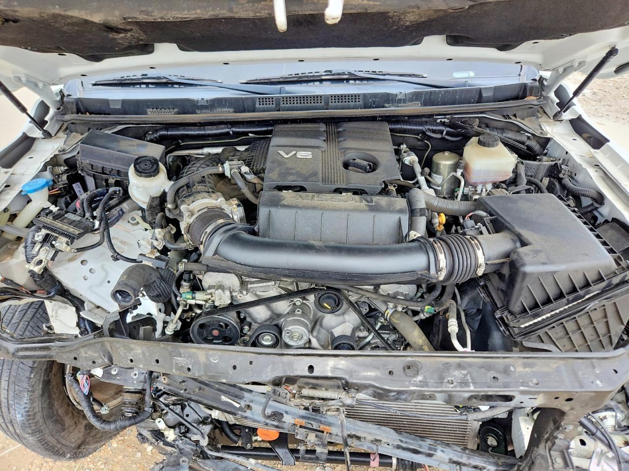 Nissan Frontier Sv